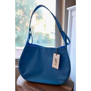 HOBO Arla Shoulder Bag Purse in Tranquil Blue w/ Tag